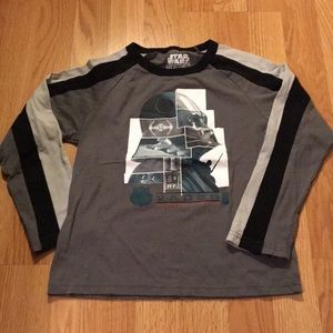 Boys Star Wars long sleeve shirt